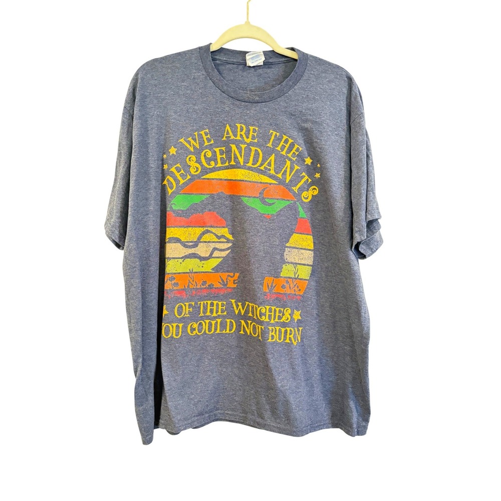 Halloween Port & Company Graphic Tee Witches You Could Not Burn Descendants